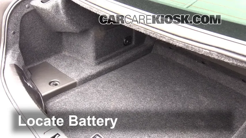2014 Cadillac ATS 2.0L 4 Cyl. Turbo Battery